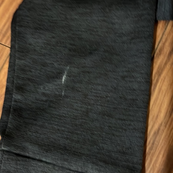 Adidas youth L hoodie. One small stain on sleeve. - Picture 2 of 4